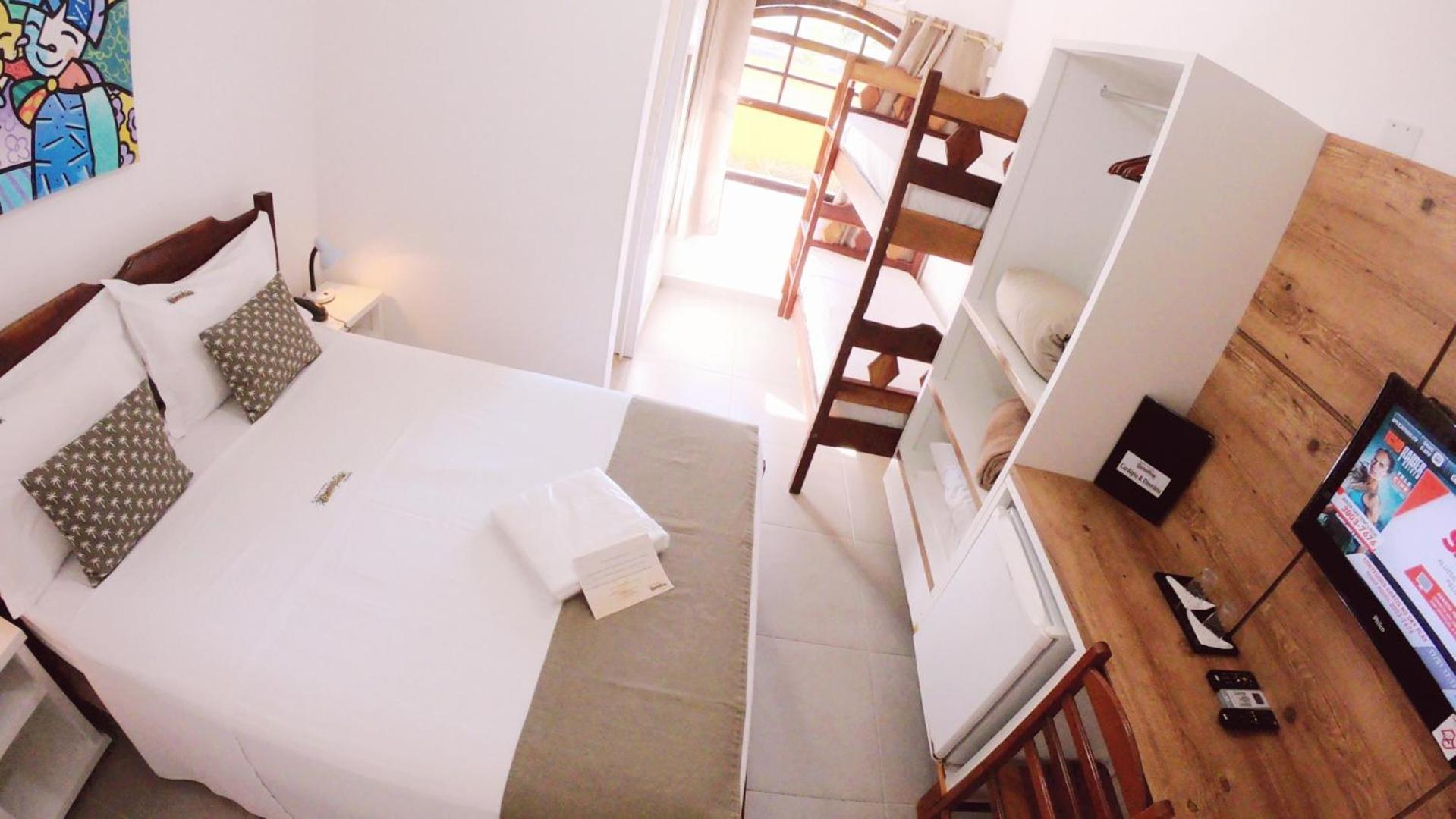 Hotel Pousada Paradise Caraguatatuba Zimmer foto