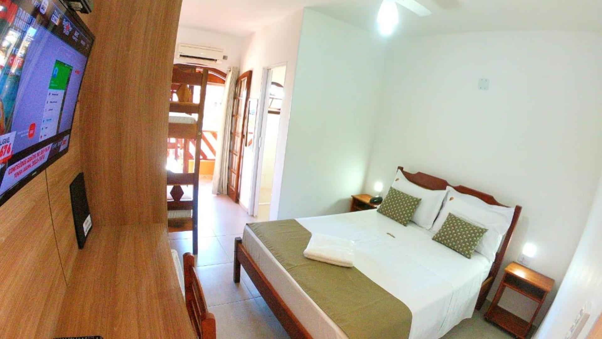 Hotel Pousada Paradise Caraguatatuba Zimmer foto
