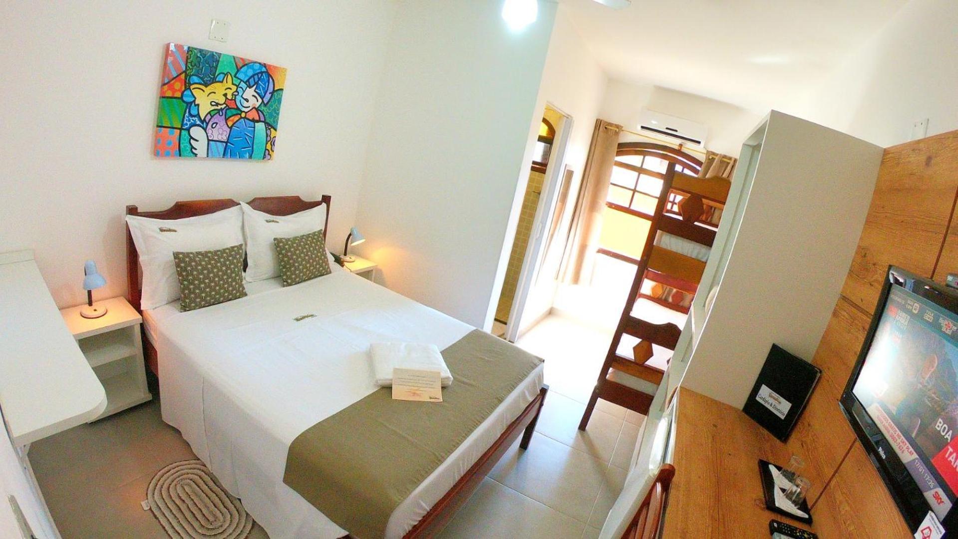 Hotel Pousada Paradise Caraguatatuba Zimmer foto