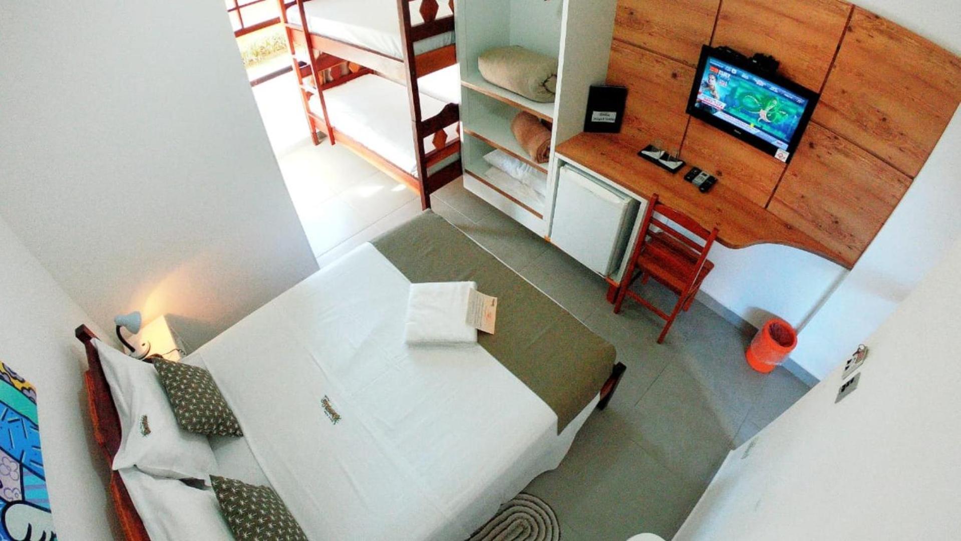 Hotel Pousada Paradise Caraguatatuba Zimmer foto