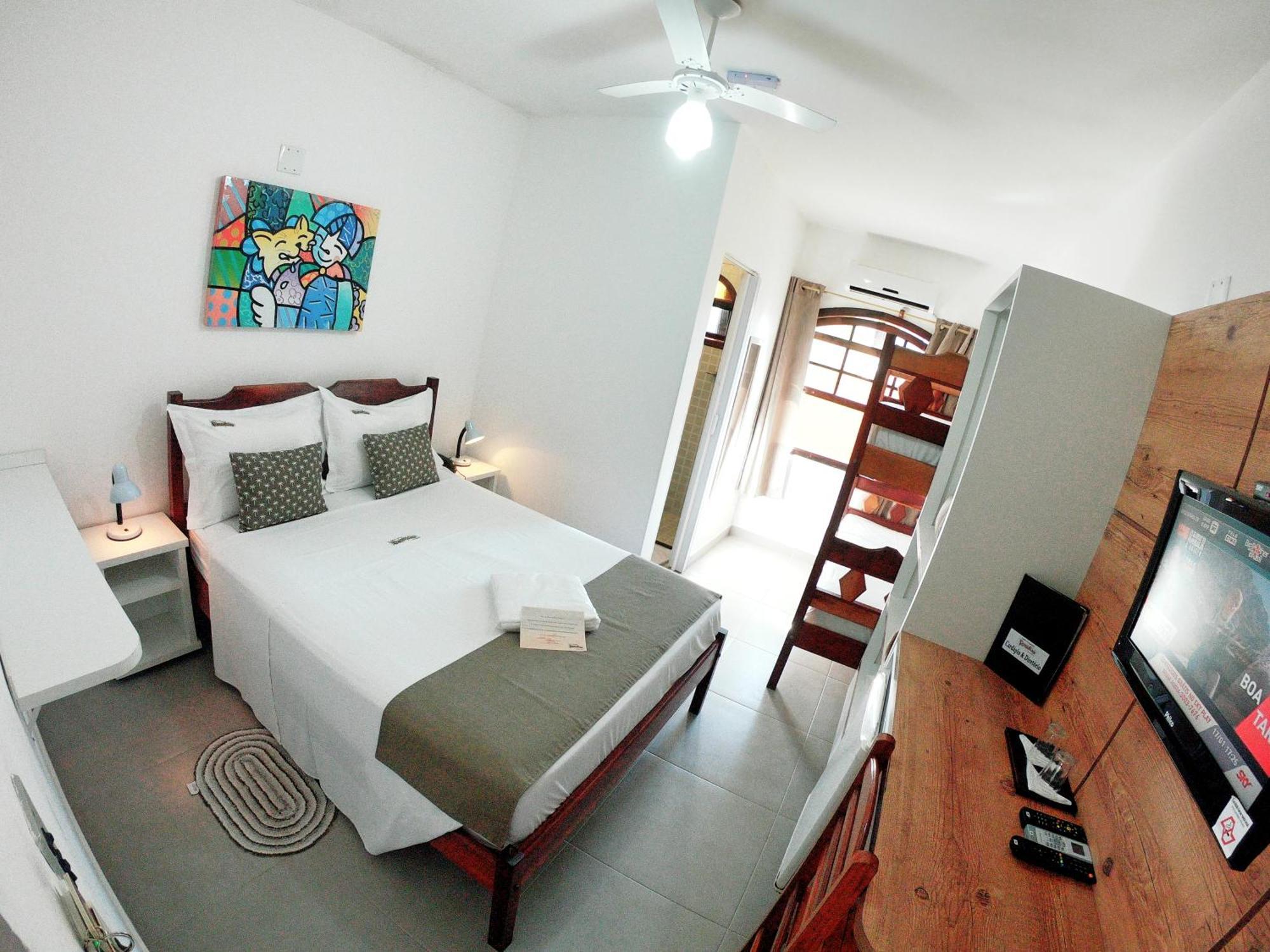 Hotel Pousada Paradise Caraguatatuba Zimmer foto